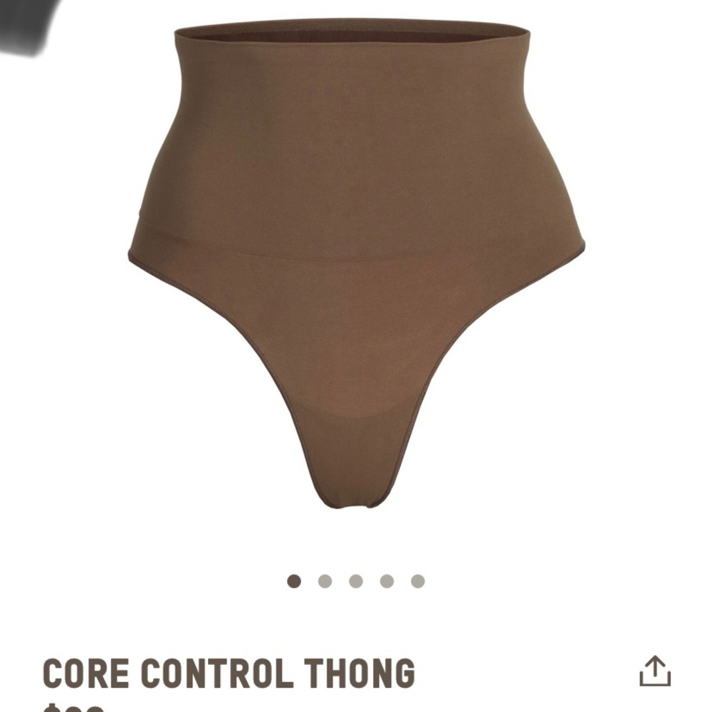 Skims core control thong